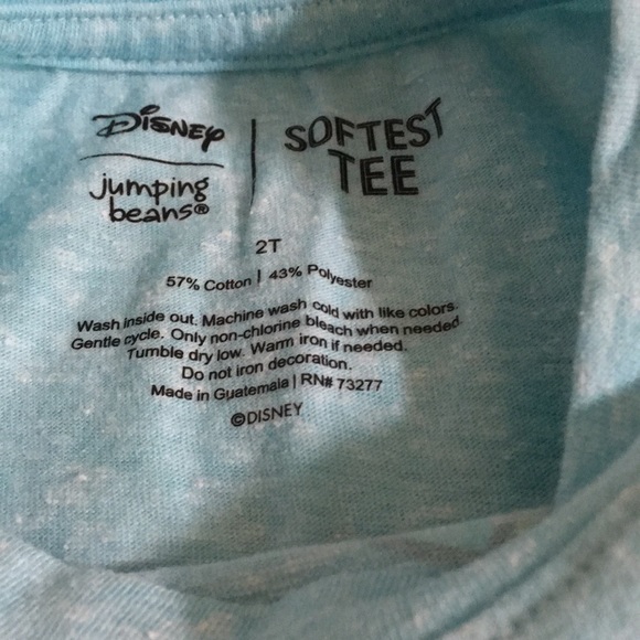 Disney Mickey Mouse and Donald Duck 2 Soft T-shirts set. NWOT - Picture 8 of 8